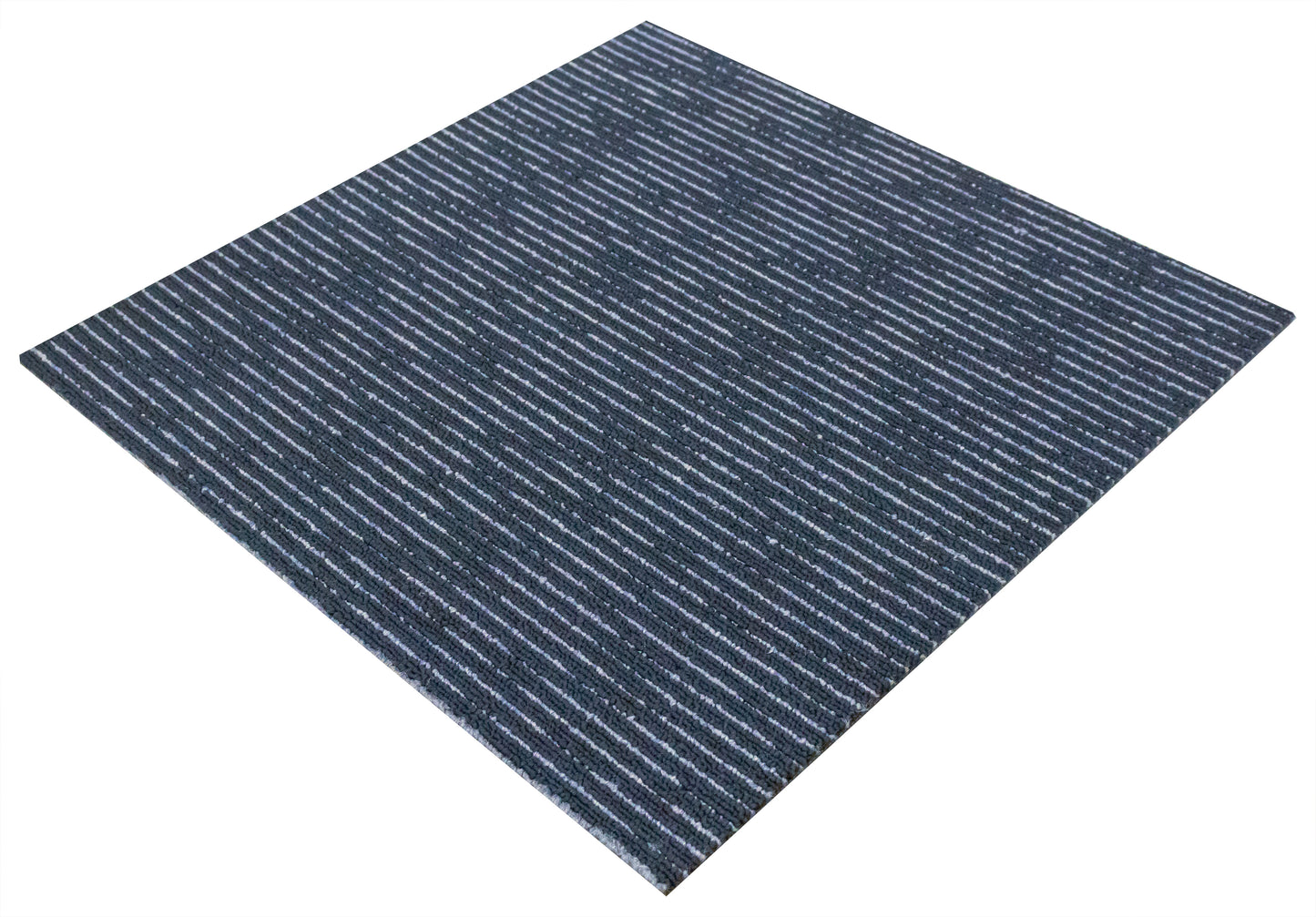 Alfombra Modular Zúrich 50x50 cm | Uso Rudo, 4 Tonos Mezclados y Propiedades Antiestáticas