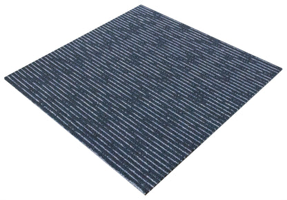 Alfombra Modular Zúrich 50x50 cm | Uso Rudo, 4 Tonos Mezclados y Propiedades Antiestáticas