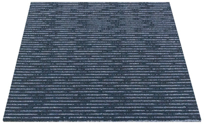 Alfombra Modular Zúrich 50x50 cm | Uso Rudo, 4 Tonos Mezclados y Propiedades Antiestáticas