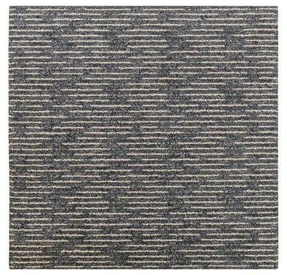 Alfombra Modular Zúrich 50x50 cm | Uso Rudo, 4 Tonos Mezclados y Propiedades Antiestáticas