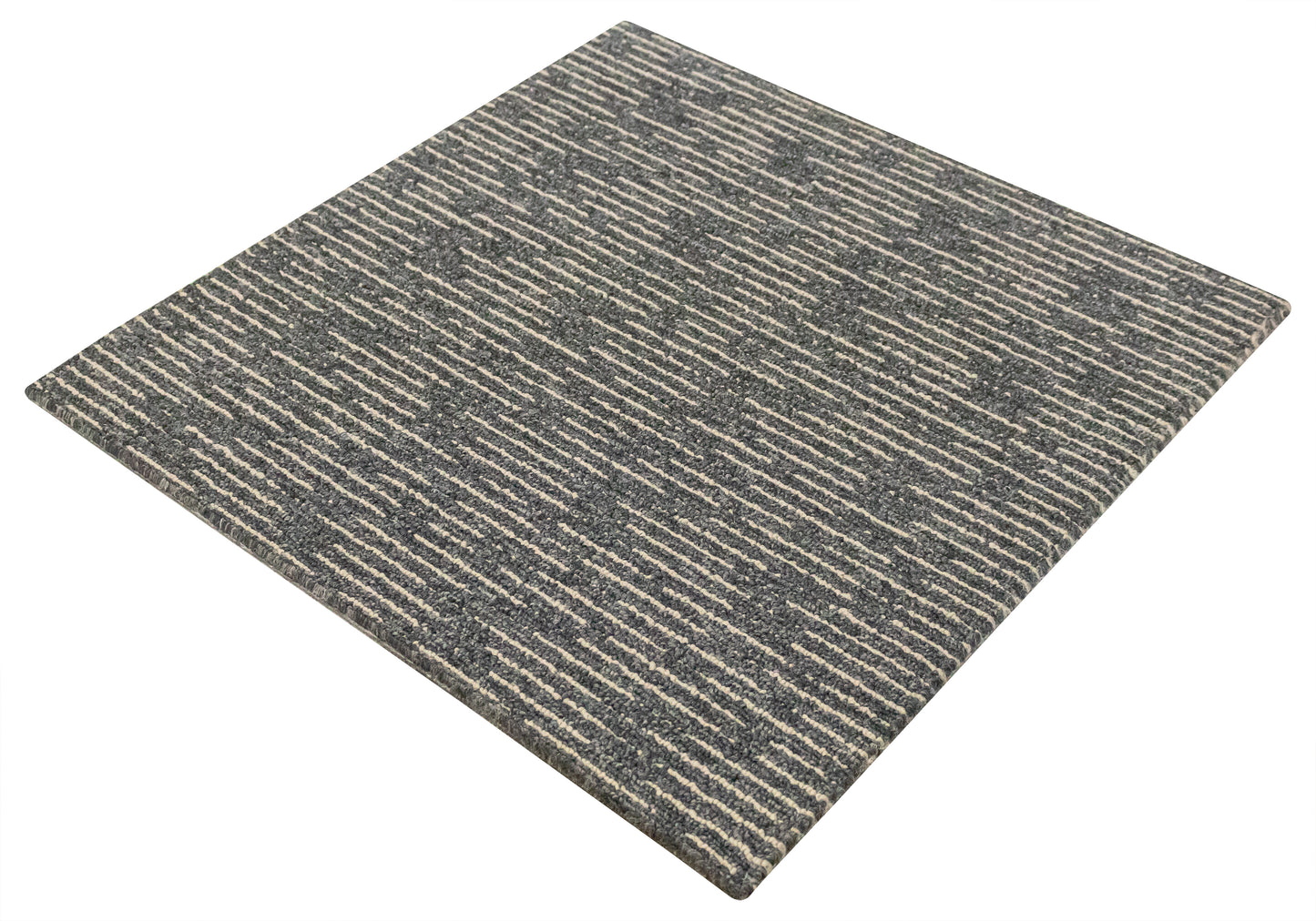 Alfombra Modular Zúrich 50x50 cm | Uso Rudo, 4 Tonos Mezclados y Propiedades Antiestáticas