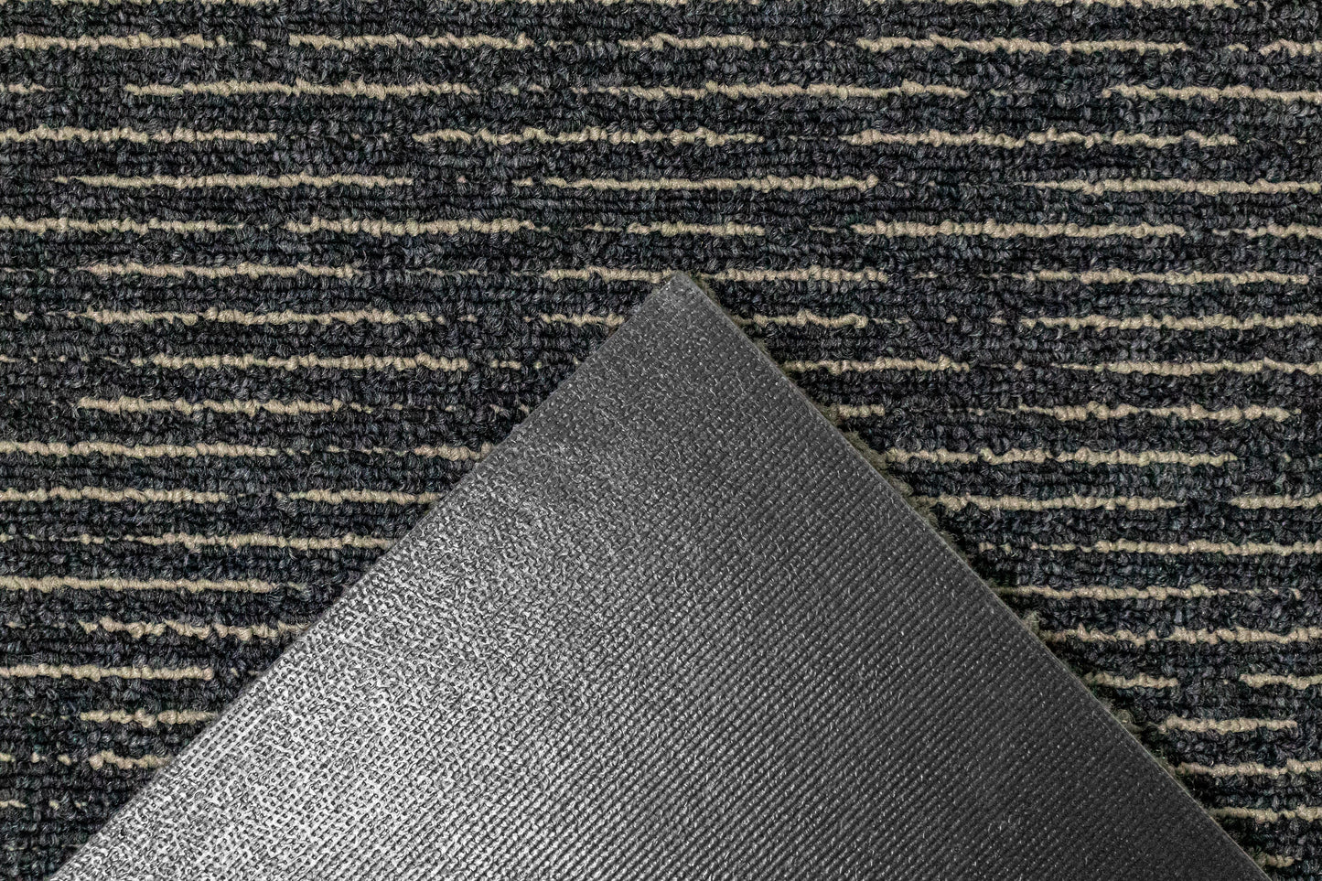 Alfombra Modular Zúrich 50x50 cm | Uso Rudo, 4 Tonos Mezclados y Propiedades Antiestáticas