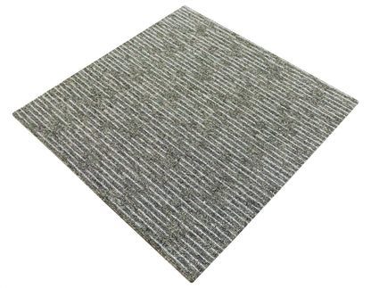 Alfombra Modular Zúrich 50x50 cm | Uso Rudo, 4 Tonos Mezclados y Propiedades Antiestáticas