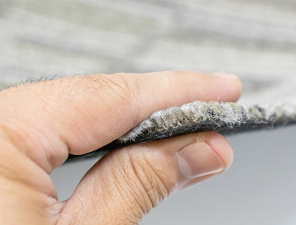 Alfombra Modular Zúrich 50x50 cm | Uso Rudo, 4 Tonos Mezclados y Propiedades Antiestáticas