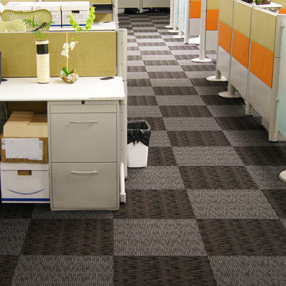 Alfombra Modular Zurich 50x50cm Para oficina m2