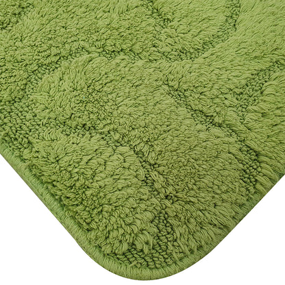 Tapete de entrada Jelly Belly Verde 50 cm x 80 cm