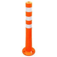 Bolardo Flexible PVC 80cm Poste Delimitador Vial