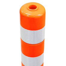 Bolardo Flexible PVC 80cm Poste Delimitador Vial