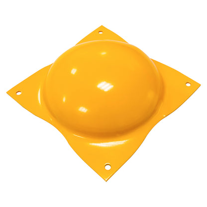 Boya Metálica Amarilla para tráfico Delimitador Vial