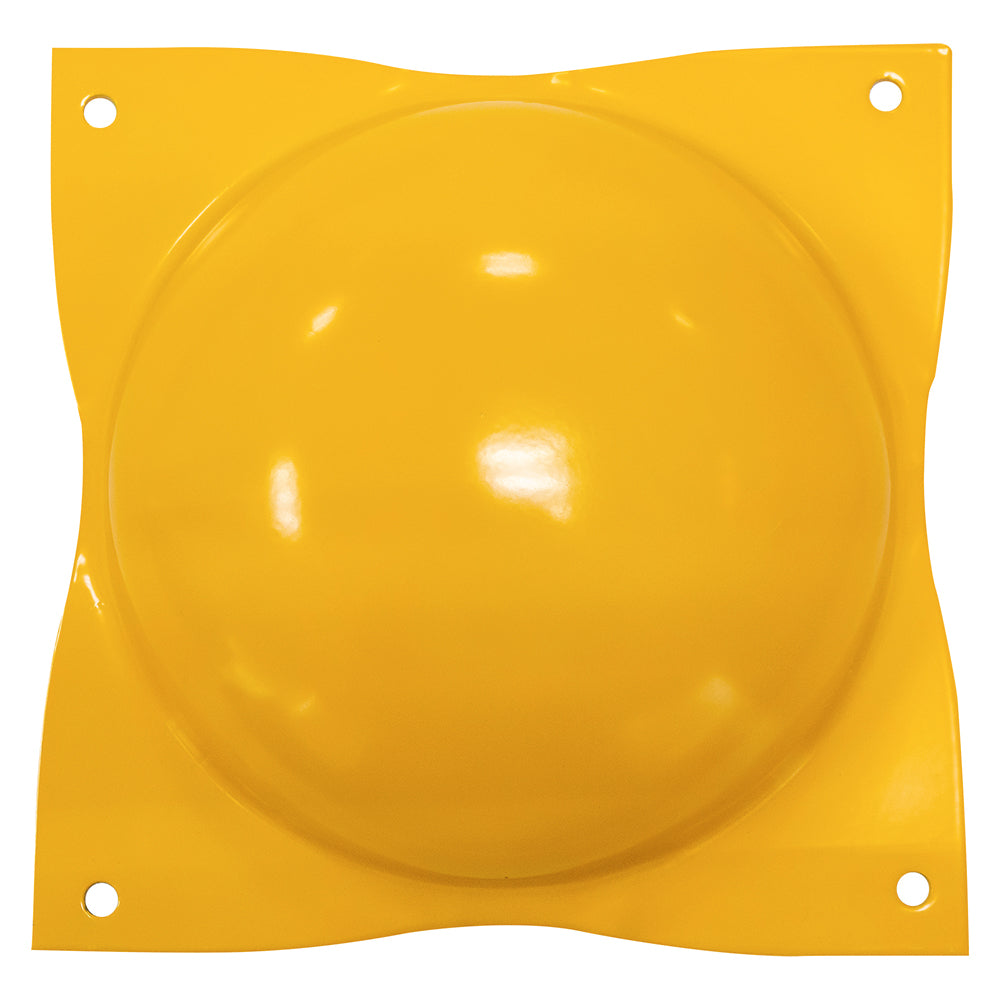 Boya Metálica Amarilla para tráfico Delimitador Vial