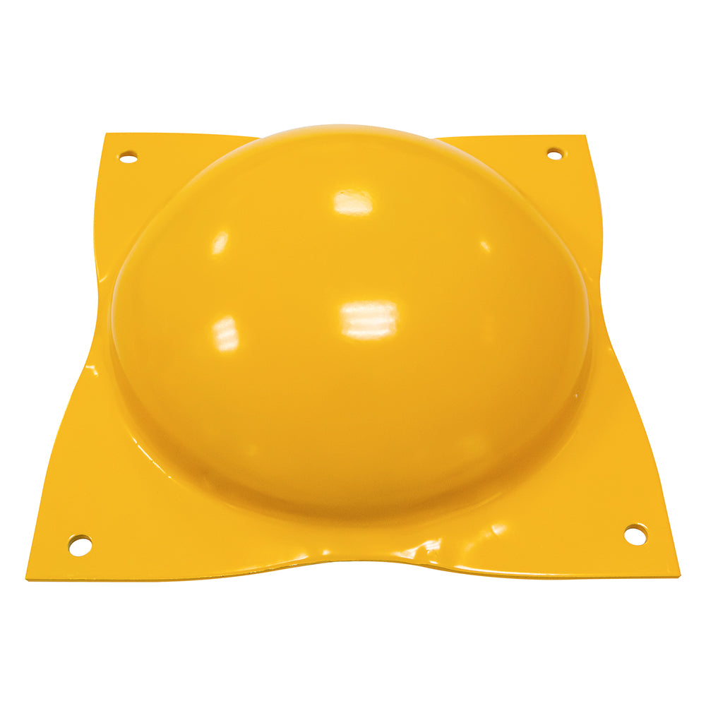 Boya Metálica Amarilla para tráfico Delimitador Vial