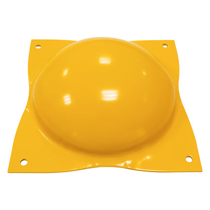 Boya Metálica Amarilla para tráfico Delimitador Vial