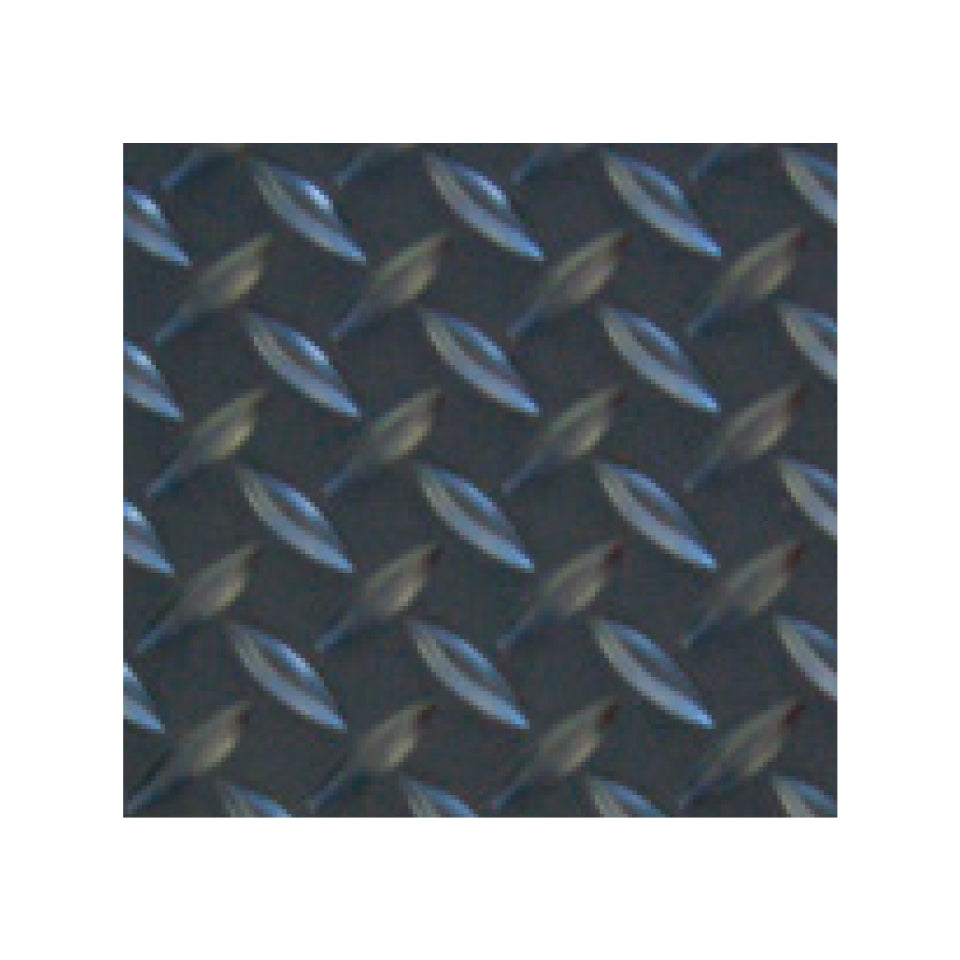 PVC Piso en Rollo Antiderrapante Diamantado | Aislante, Alto Flujo y Resistencia UV