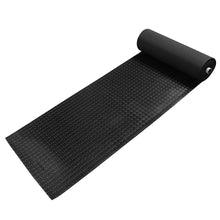 Piso de Hule Pasillo Círculos Antideslizante en Rollo