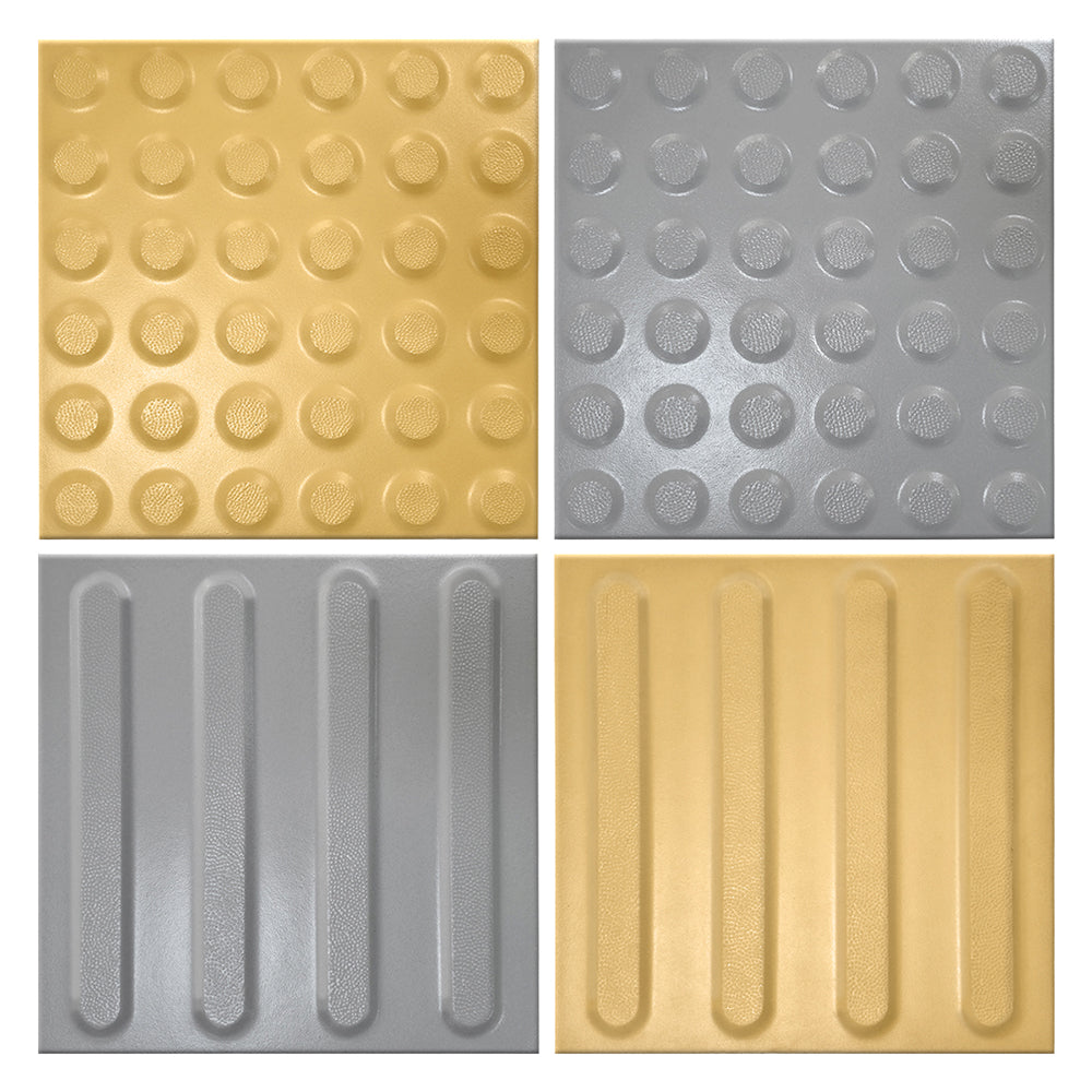 Loseta Podotáctil Cerámica para Invidentes