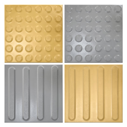 Loseta Podotáctil Cerámica para Invidentes