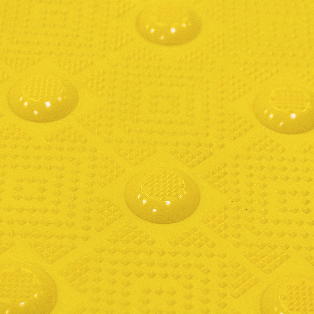 Loseta/Pavimento Podotáctil PVC/Caucho 30x30cm