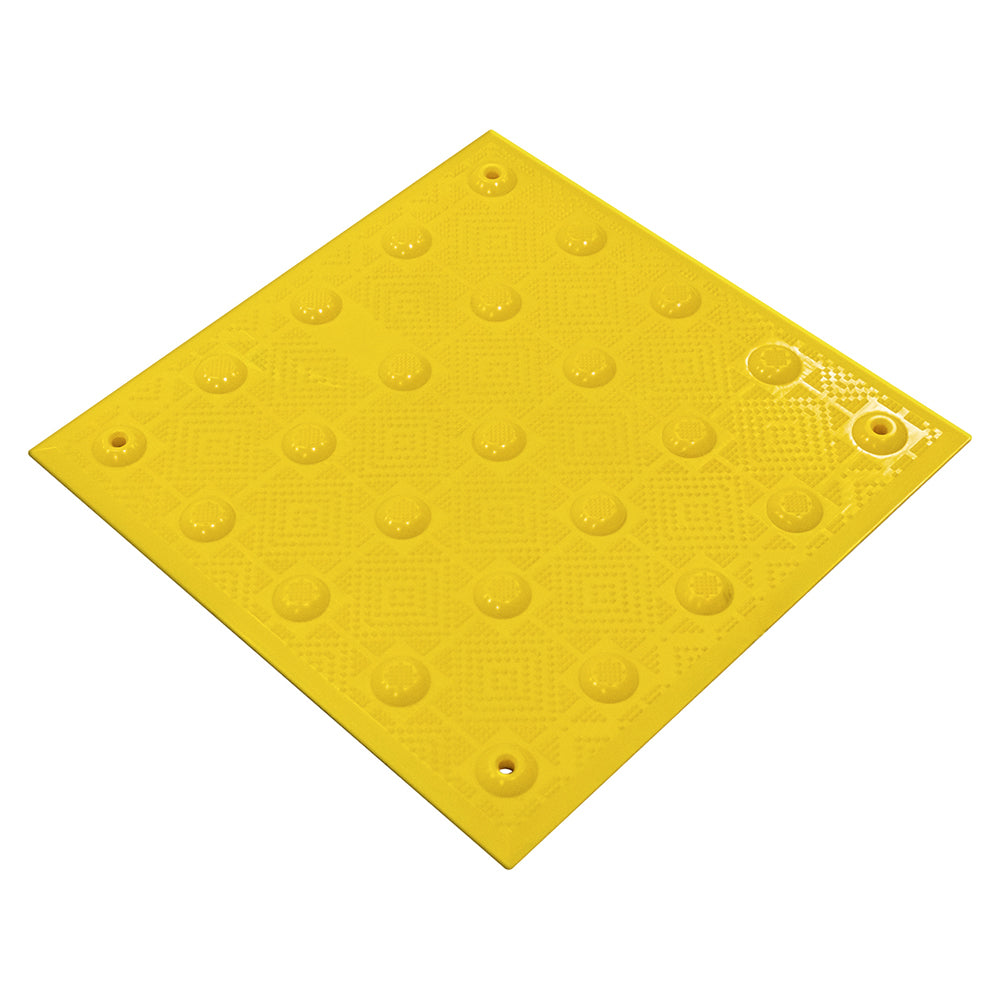 Loseta/Pavimento Podotáctil PVC/Caucho 30x30cm