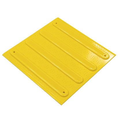 Guías podotáctiles para exterior plastico ABS