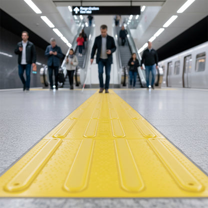 Loseta/Pavimento Podotáctil PVC/Caucho 30x30cm