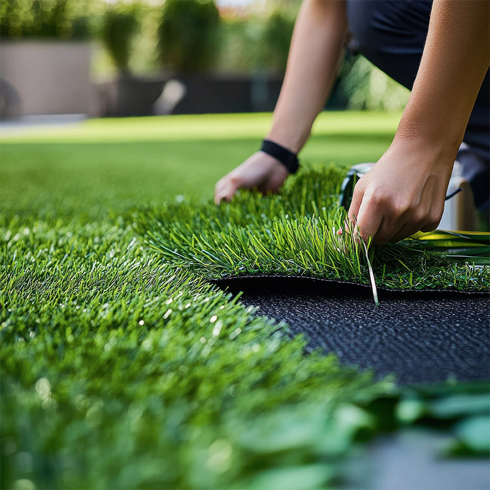 Pasto Sintético Verde Classic 20mm Uso Decorativo