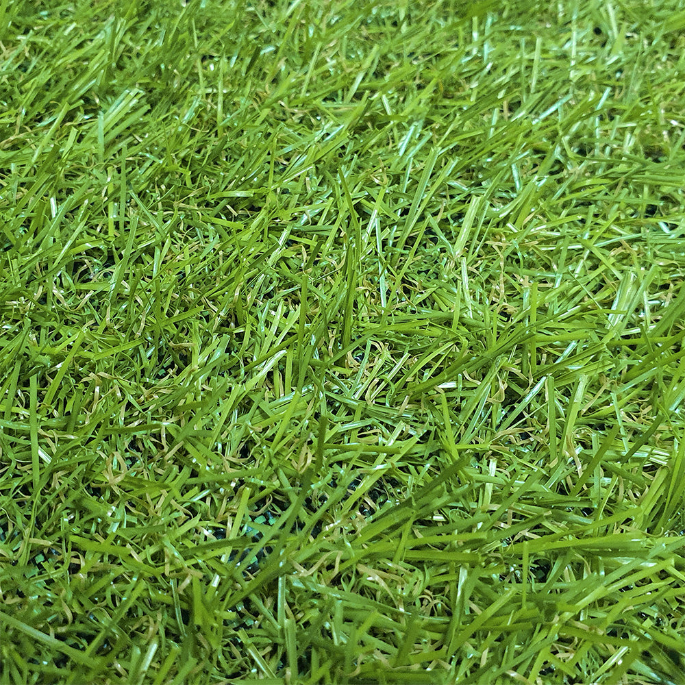 Pasto Artificial Denali 20mm Verde Café Uso decorativo