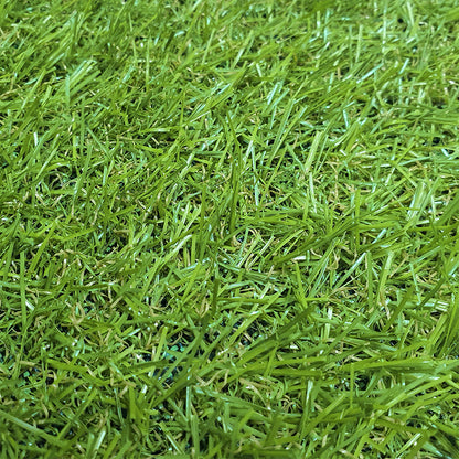 Pasto Artificial Denali 20mm Verde Café Uso decorativo