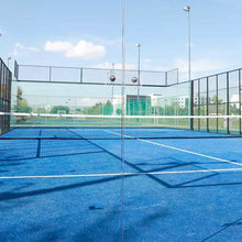 Pasto Sintético Pádel 12mm Azul Deportivo