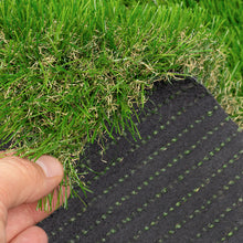 Pasto Sintético Supreme 30mm Verde Café Uso decorativo