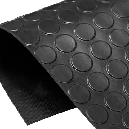 Piso Goma Tachón Antiderrapante en Rollo