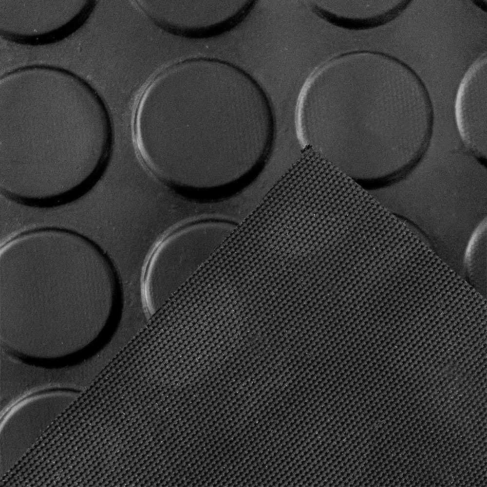 Piso Goma Tachón Antiderrapante en Rollo