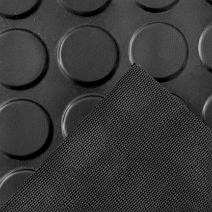 Piso Goma Tachón Antiderrapante en Rollo