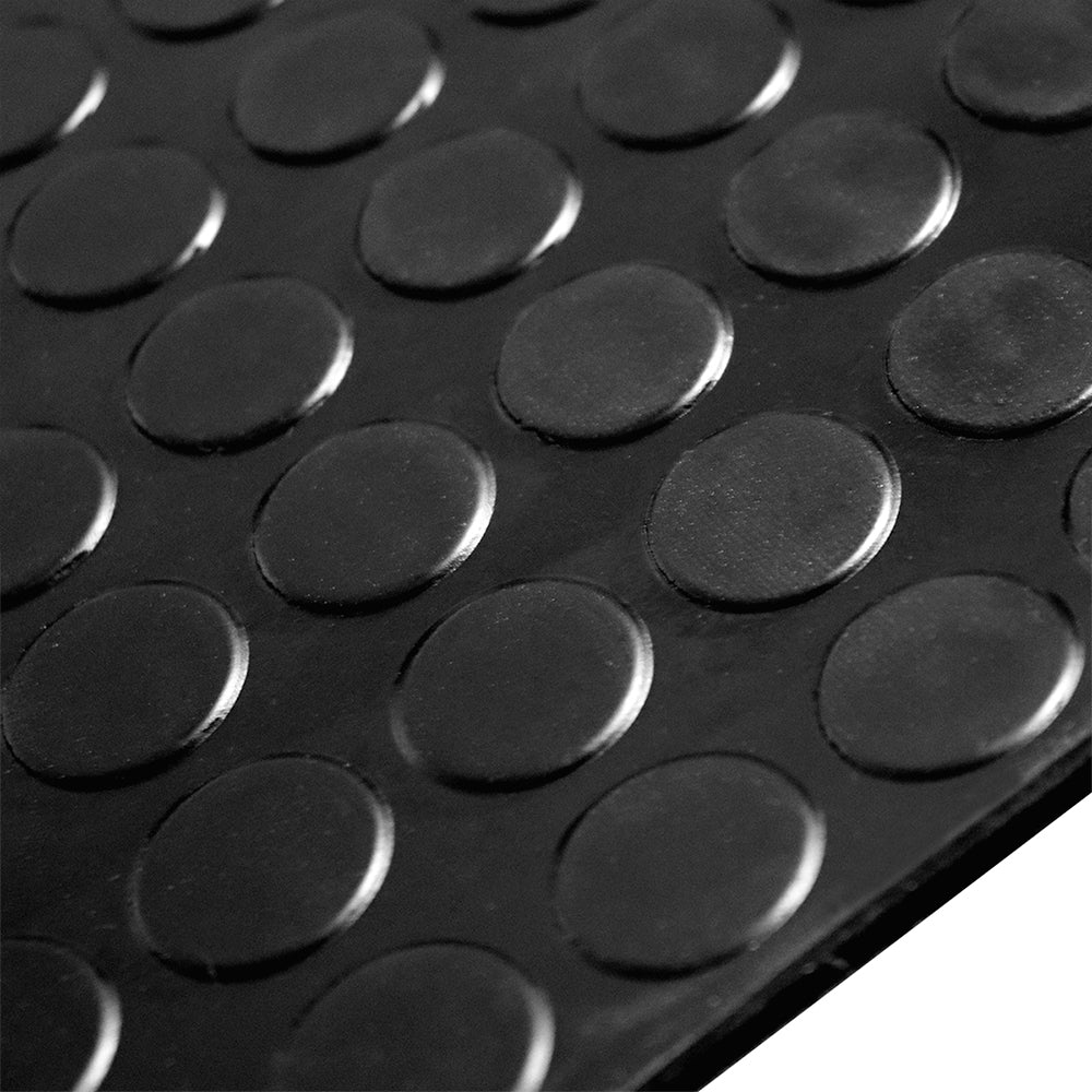 Piso Goma Tachón Antiderrapante en Rollo