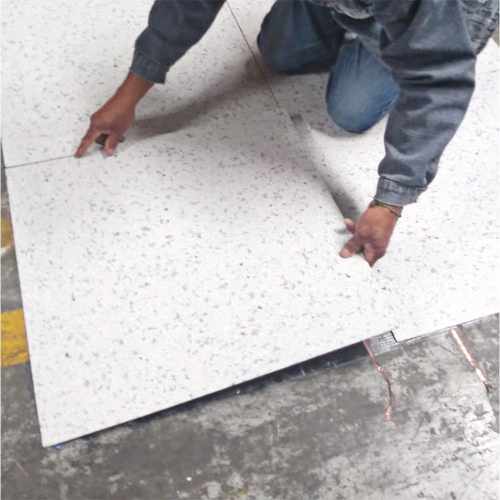 Piso Antiestático para site 6mm Uso Industrial