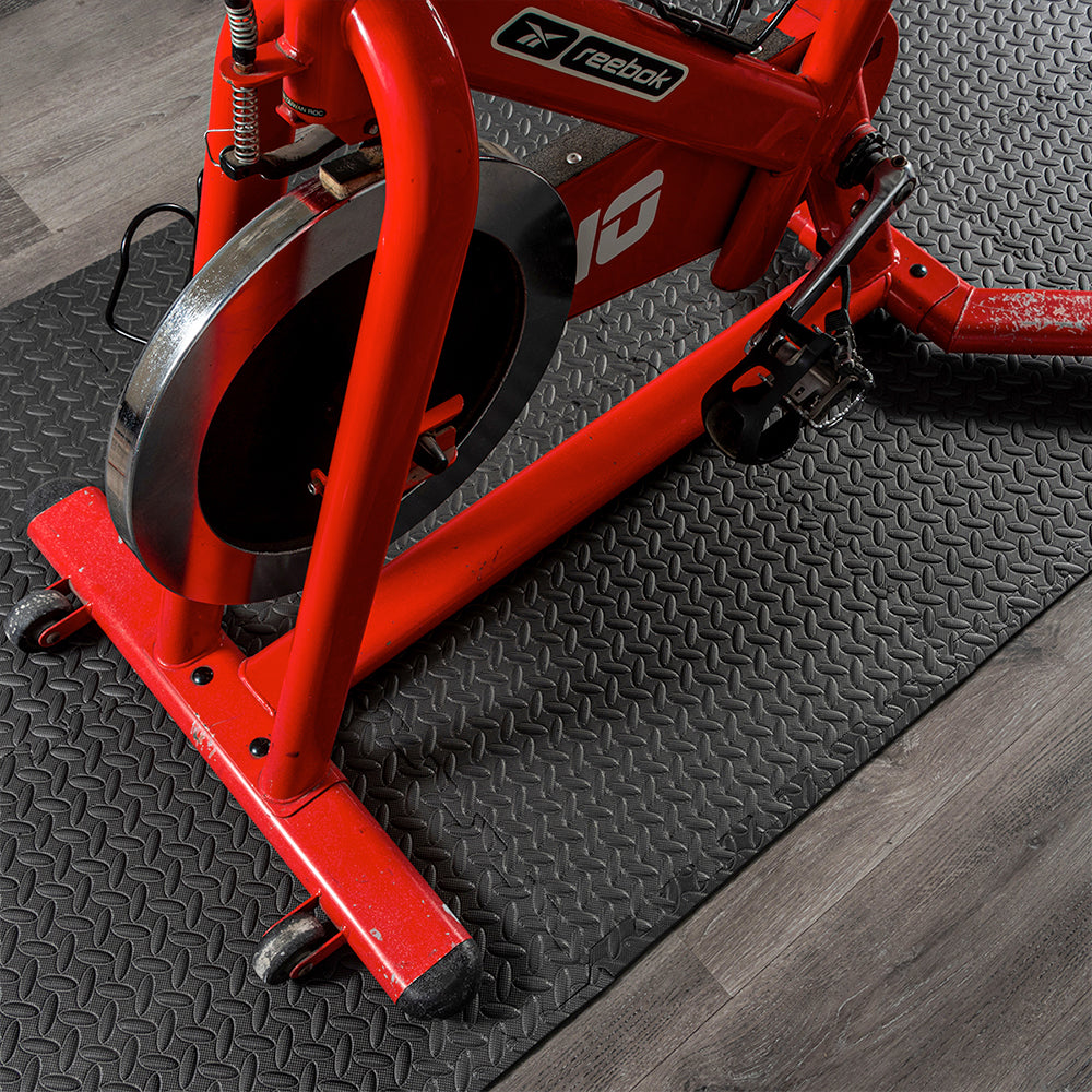 Piso Gimnasio Diamantado