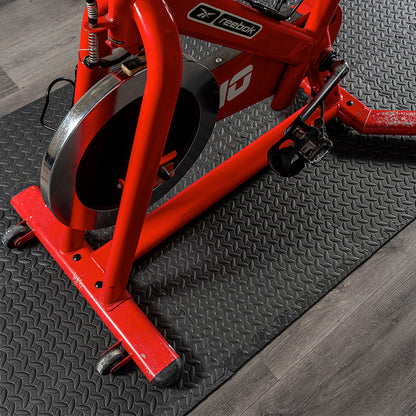 Piso Gimnasio Diamantado