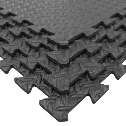 Piso Gimnasio Diamantado