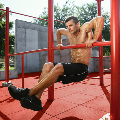 Piso de Caucho Amortiguante Juegos Infantiles