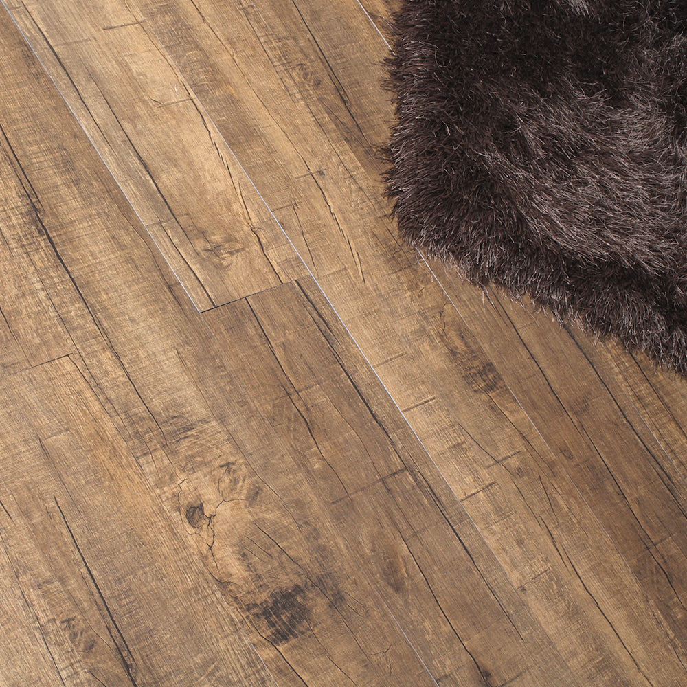 Piso Vinílico Imitación Madera LVT Capri