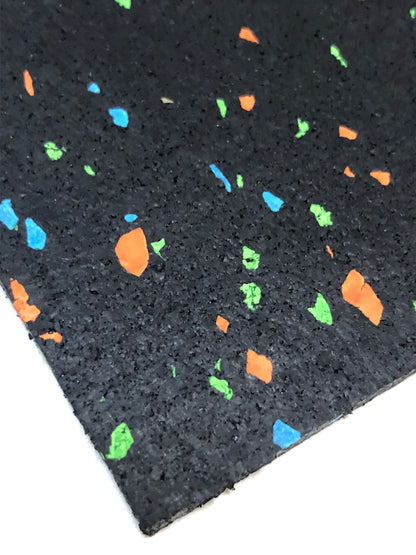 Piso de Caucho para Gimnasio Livingreen – Piso Antigolpes, Antiderrapante y de Uso Rudo