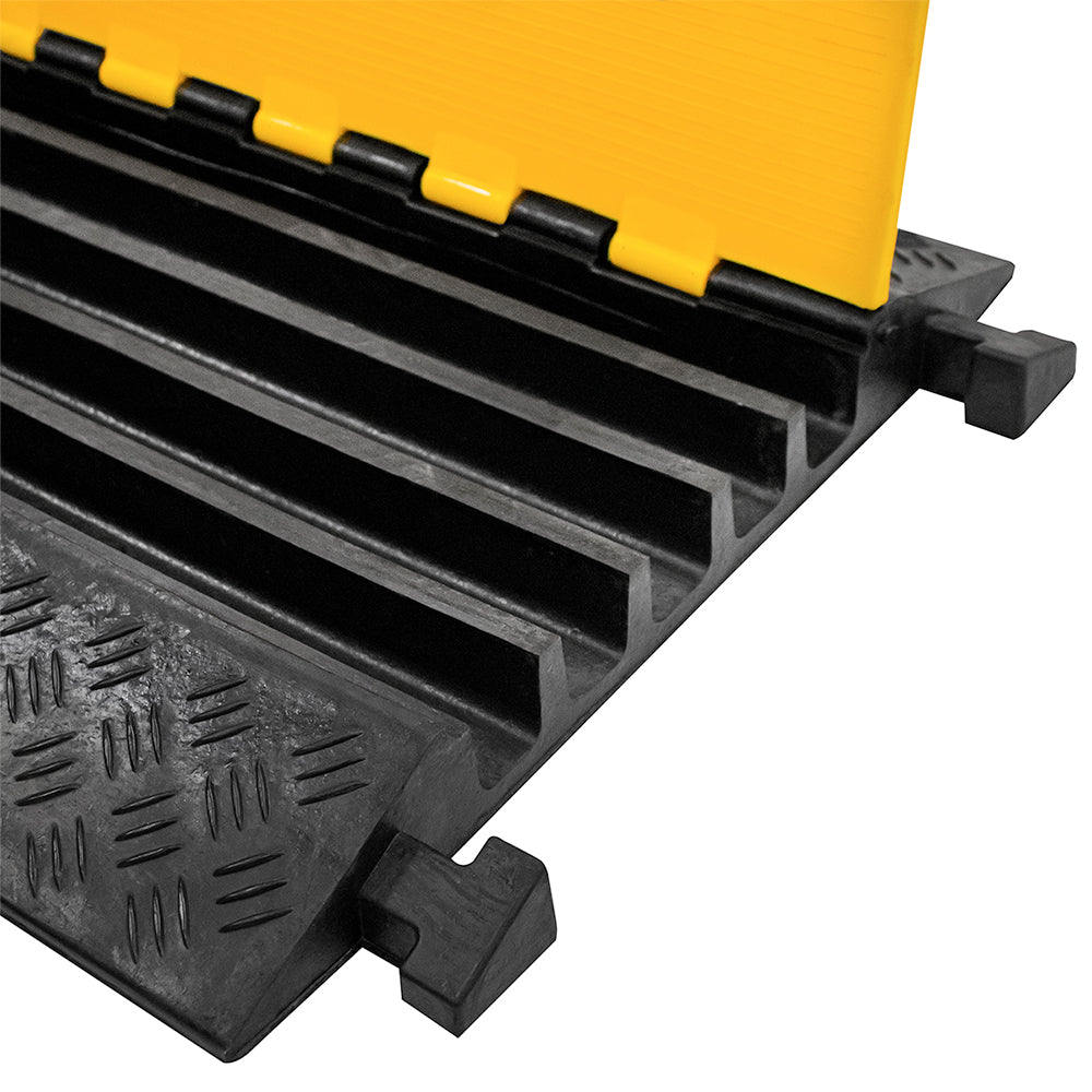 Protector Cable Rampa 5 Canales Carga 12000kg