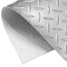 Piso de PVC Diamantado en Rollo Antiderrapante