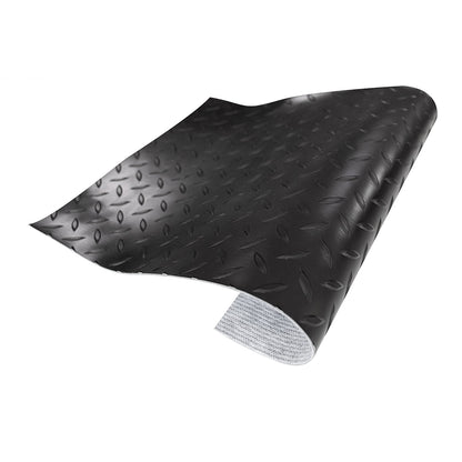 Piso PVC espiga patrón diamante en rollo