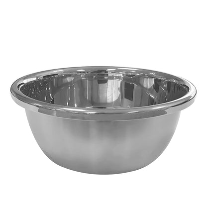 Set 3 Mixing Bowls Acero Inoxidable Tazones Cocina Reforzados