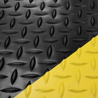 Tapete Antifatiga Rollo PVC Diamantado