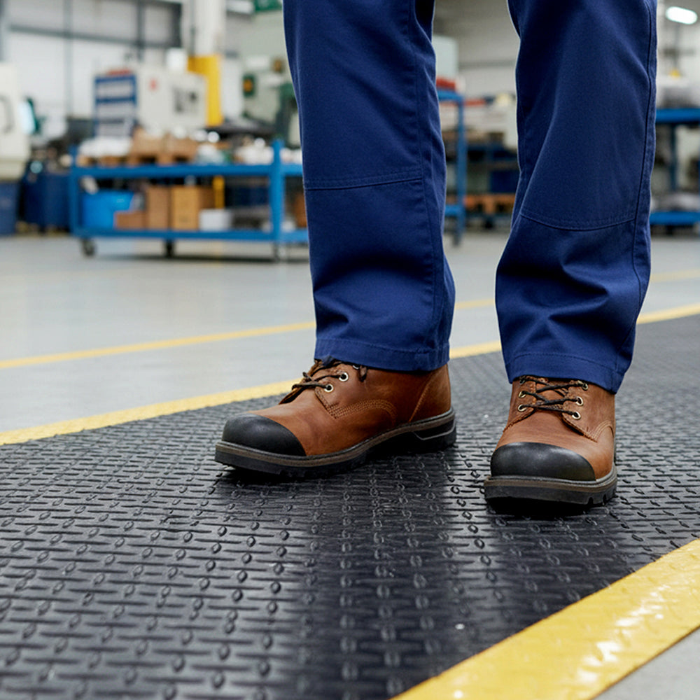 Tapete Antifatiga Rollo PVC Diamantado