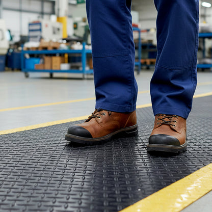 Tapete Antifatiga Rollo PVC Diamantado