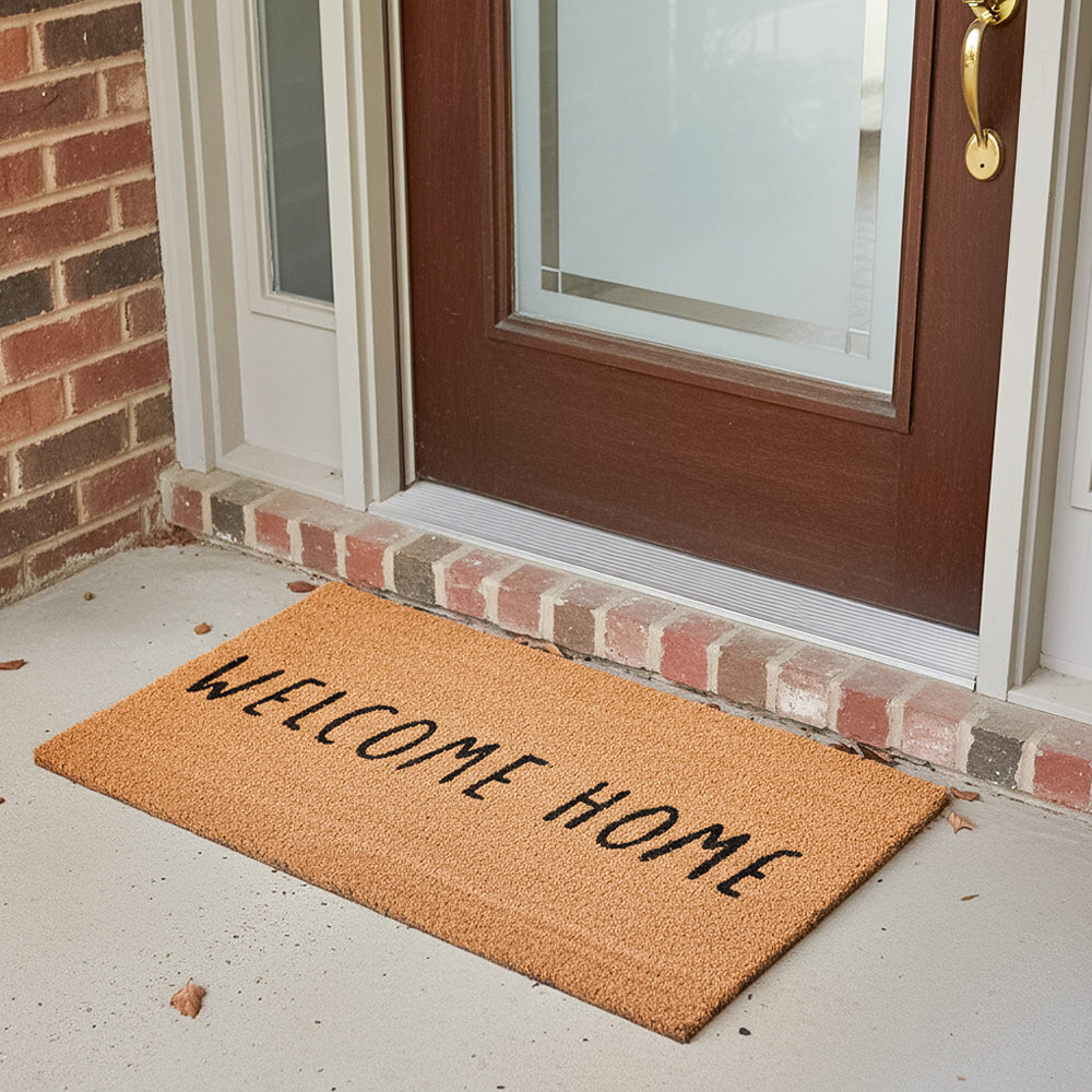 Tapete de entrada Coco Welcome Home 45 cm x 75 cm