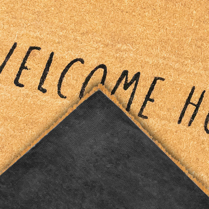 Tapete de entrada Coco Welcome Home 45 cm x 75 cm
