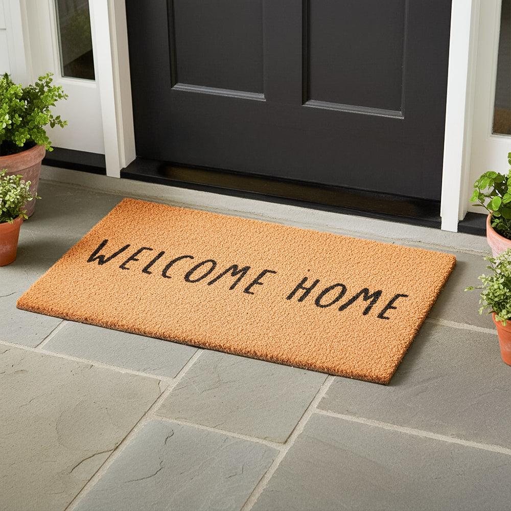 Tapete de entrada Coco Welcome Home 45 cm x 75 cm